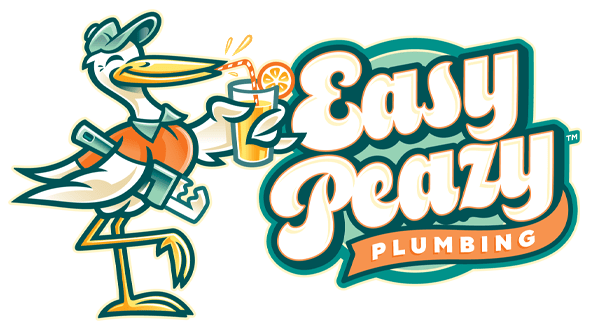 Easy Peazy Plumbing logo