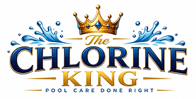 The Chlorine King AZ Swimming Pool Services logo