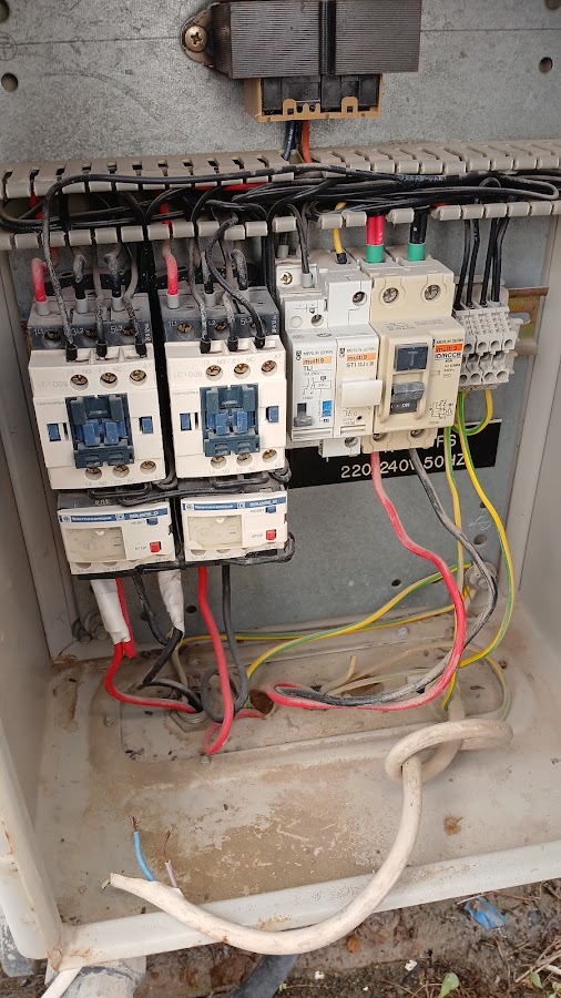Maintenance mkyfat alhwa mn azan