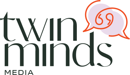 Twin Minds Media • PR Agency logo