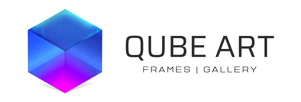 Qube Art Frames logo