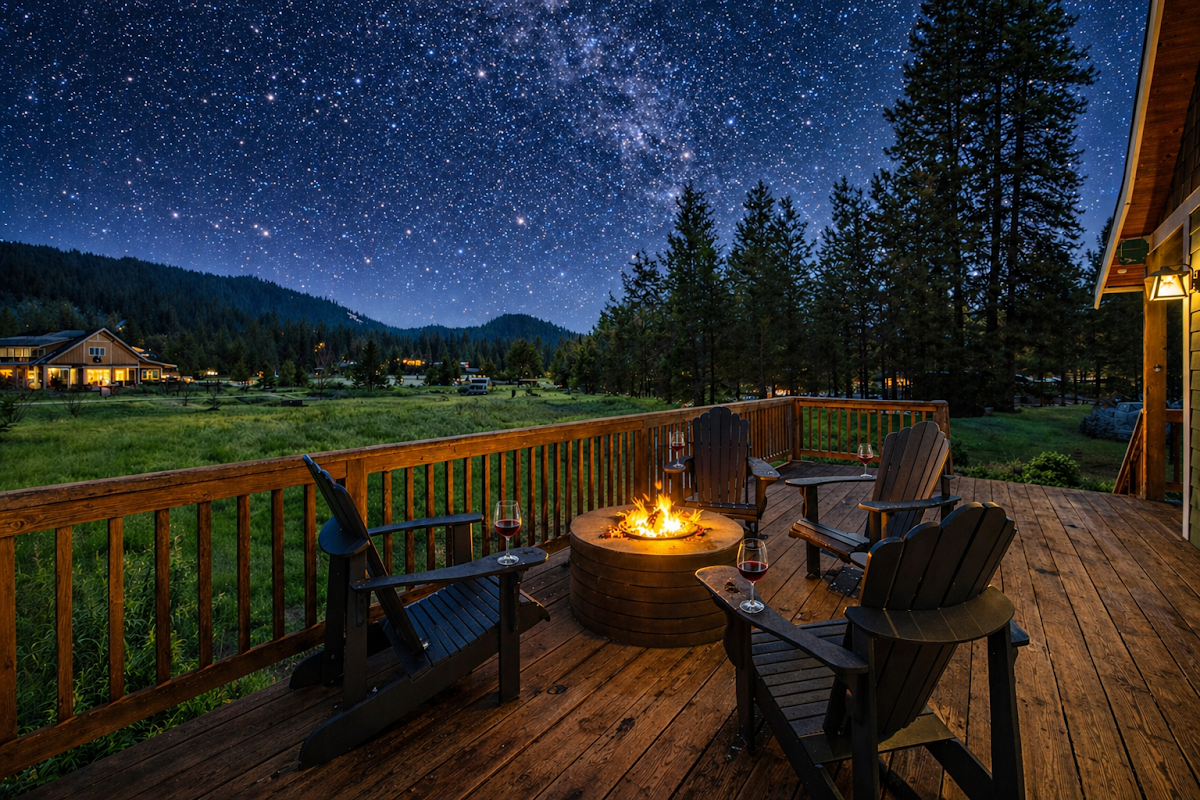 NW Comfy Cabins Vacation Rentals