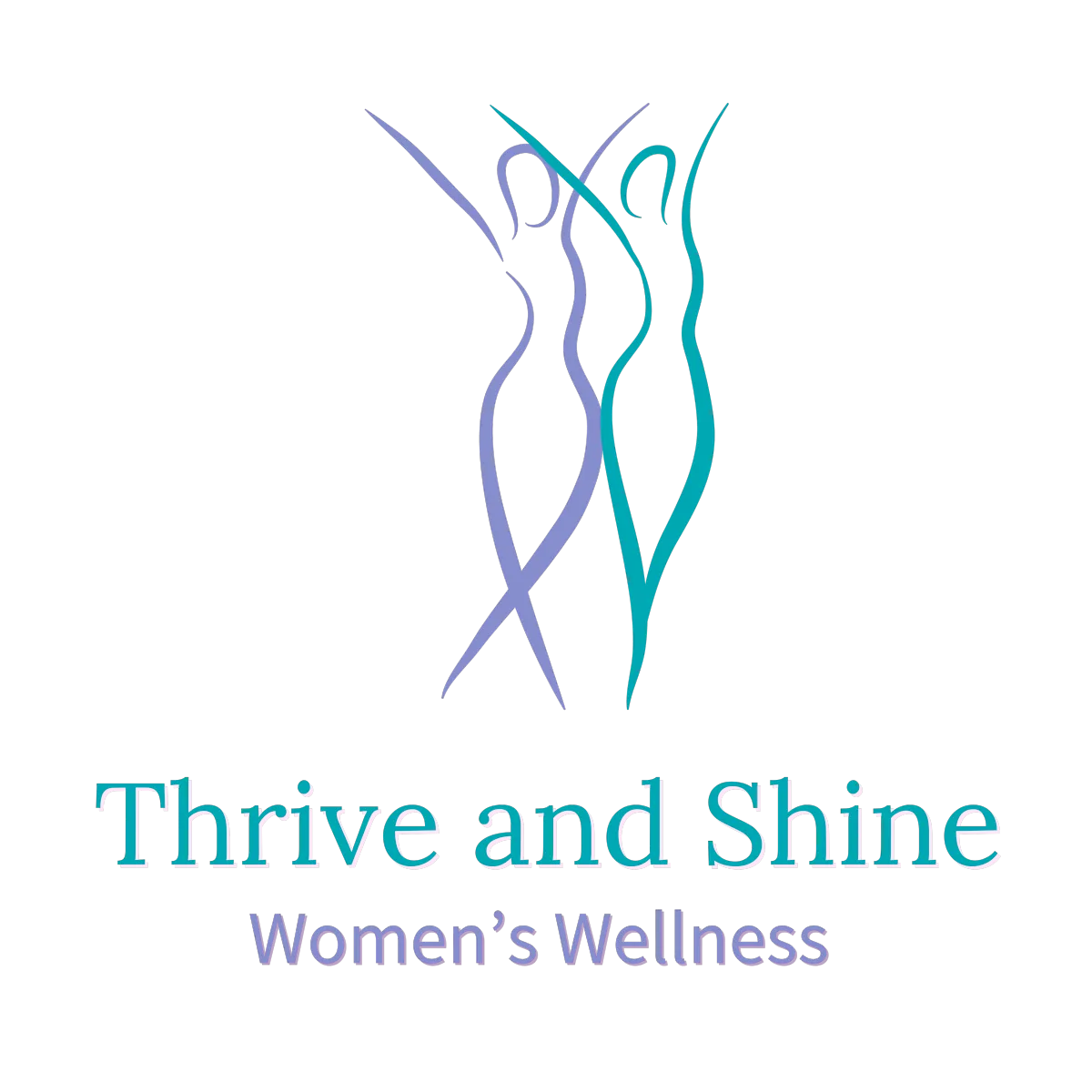 Thrive and Shine Women’s Wellness logo