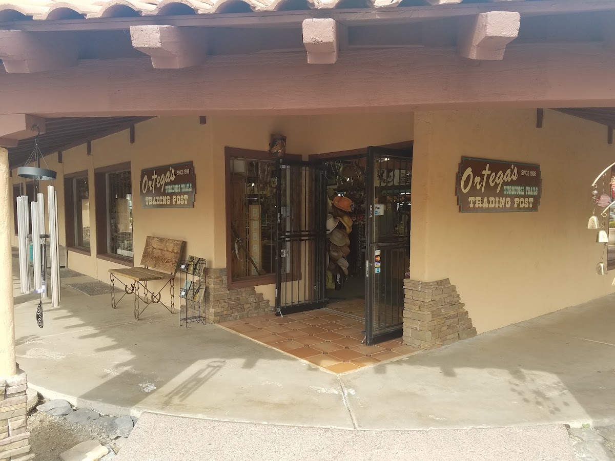 Ortega's Turquoise Trails