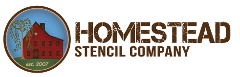 Homestead stencil company logo