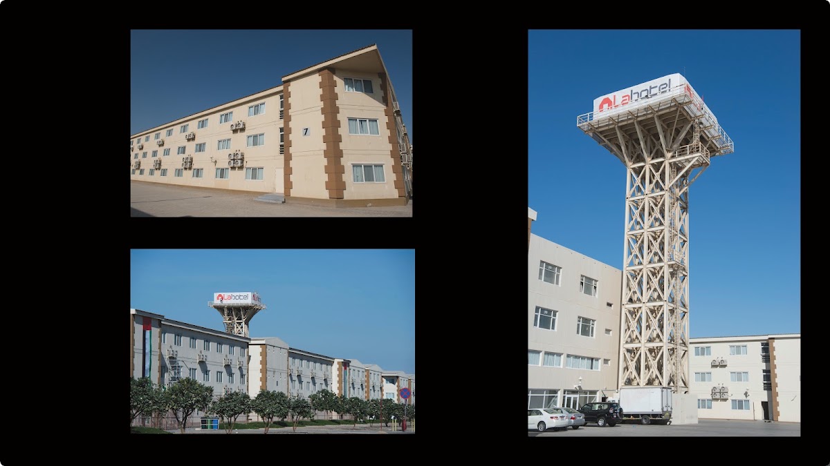 Labotel workers Village