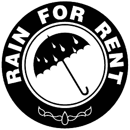 Rain for Rent logo
