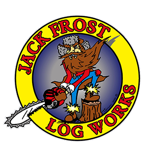 Jack Frost Log Works logo