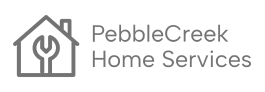 PebbleCreek Home Services logo