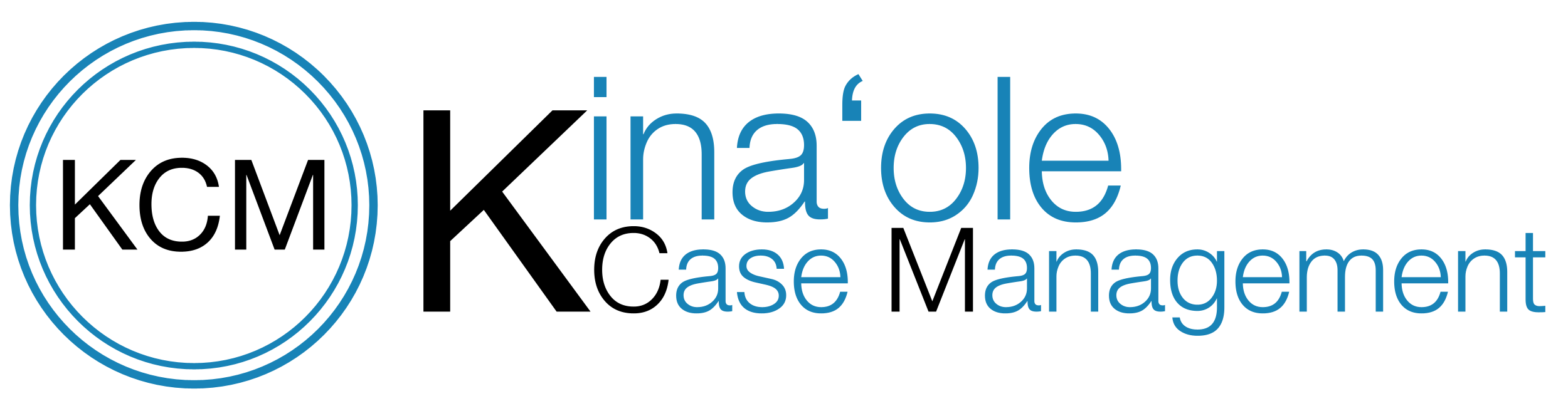 Kina'ole Case Management logo