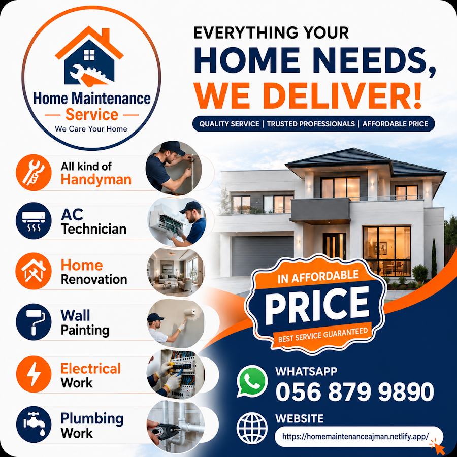Home maintenance services