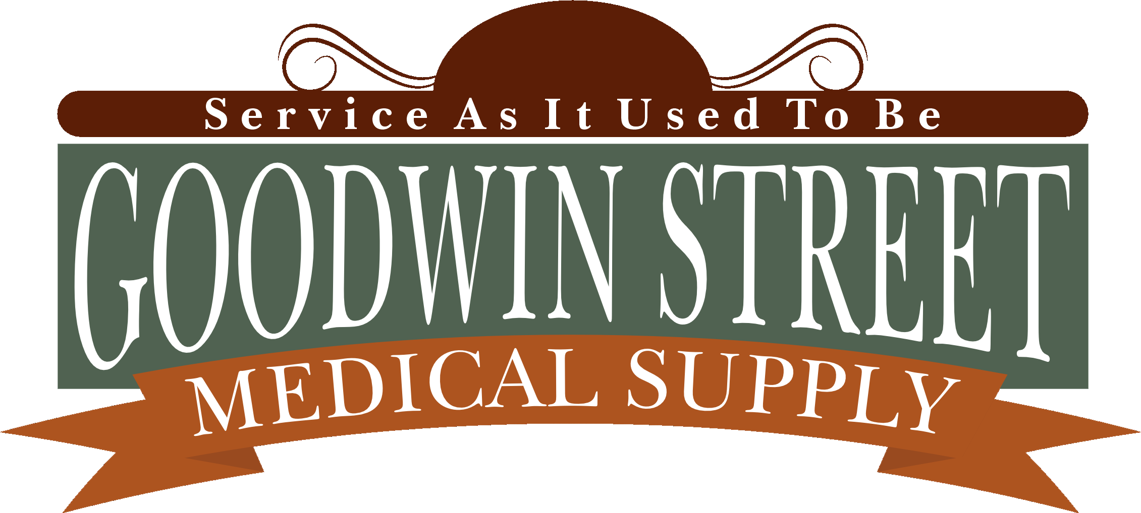 Goodwin Street Medical Supply logo
