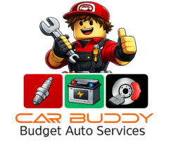 Car Buddy Budget Auto Services - Batteries Replacement- Oil Change- Brakes - AC Repair- Spark Plugs logo