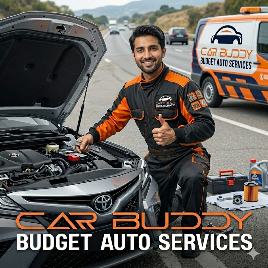 Car Buddy Budget Auto Services - Batteries Replacement- Oil Change- Brakes - AC Repair- Spark Plugs