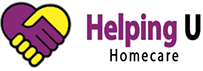 Helping U Homecare logo