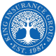 King Insurance Group - Rainbow City logo