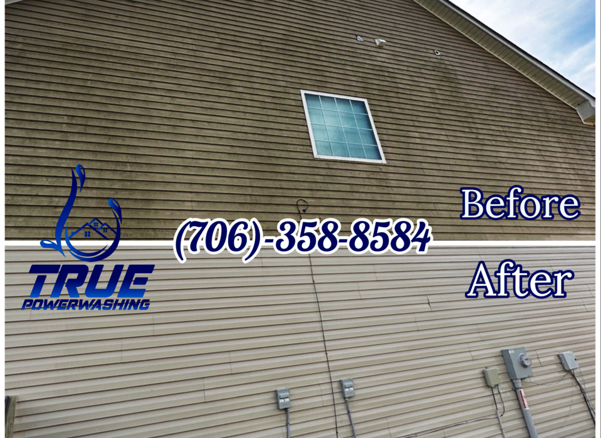 True Pressure Washing and Gutter Cleaning Columbus Ga