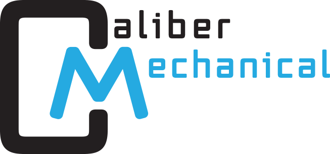 Caliber mechanical logo