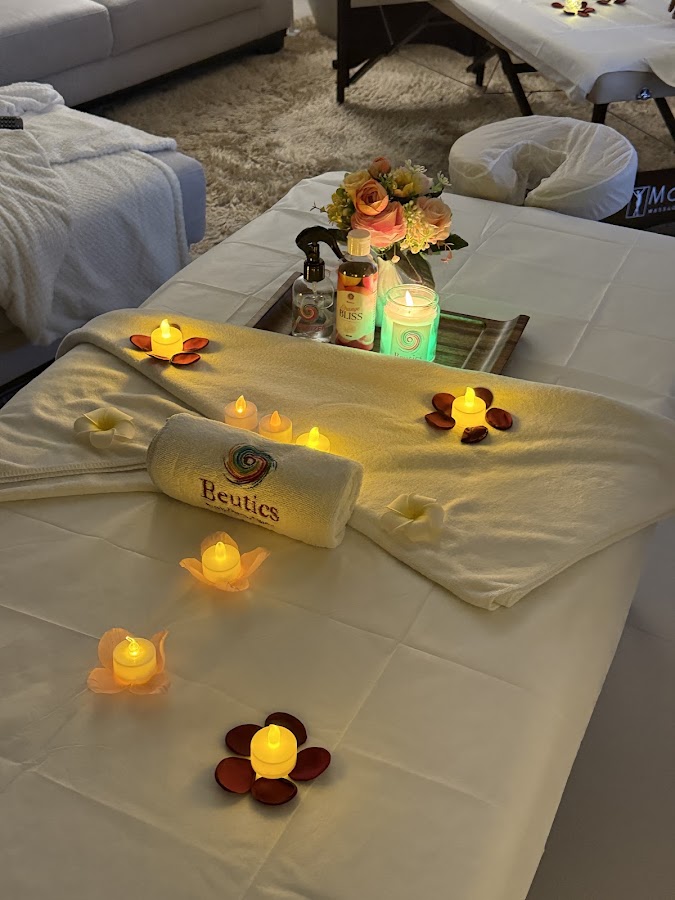 Beutics Home Massage & Spa Services