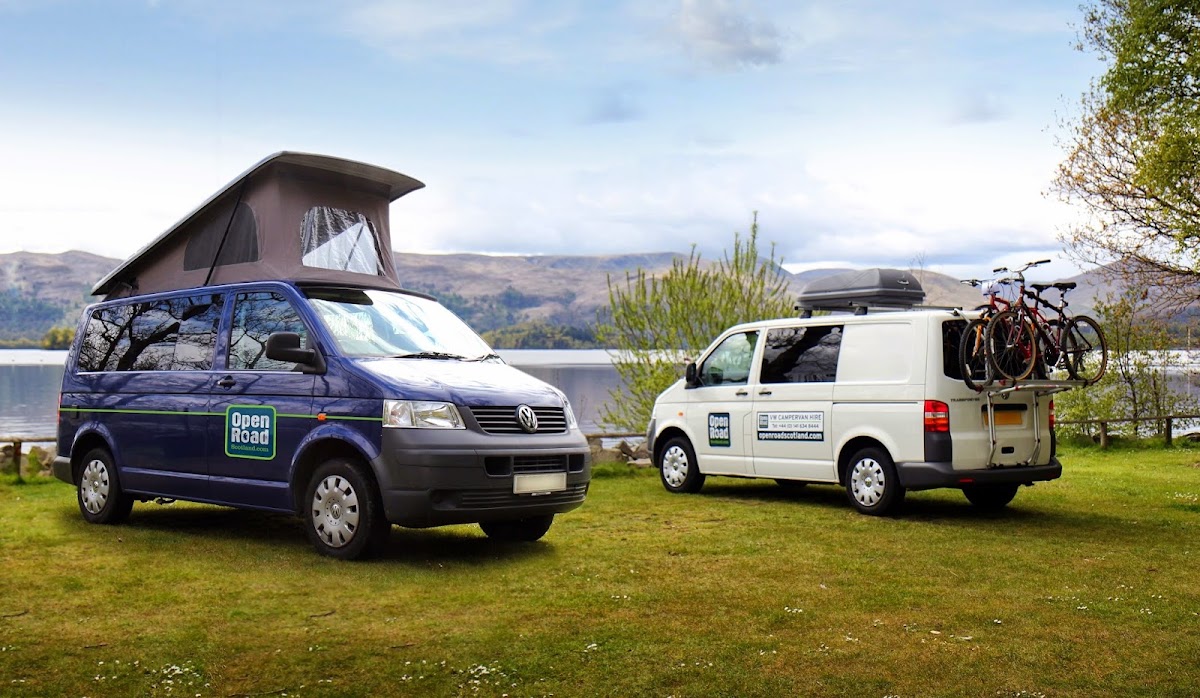 Open Road Scotland Motorhome Hire
