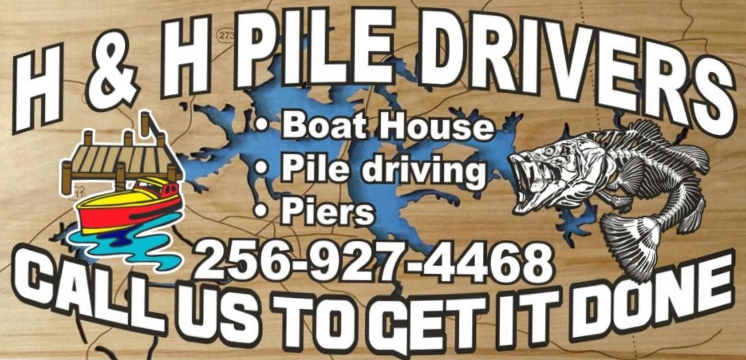 H & H Pile Drivers and Construction LLC logo