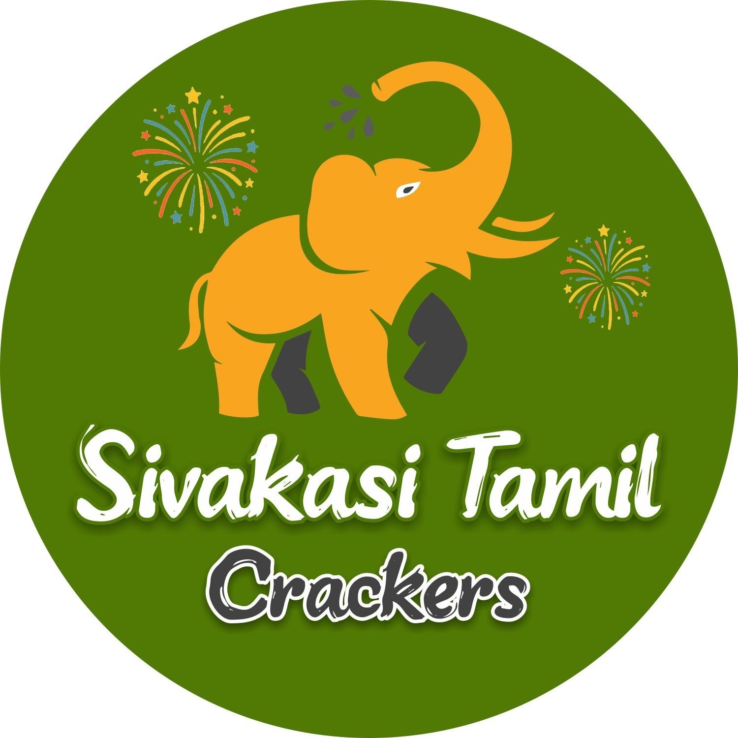 Sivakasi Tamil Crackers logo