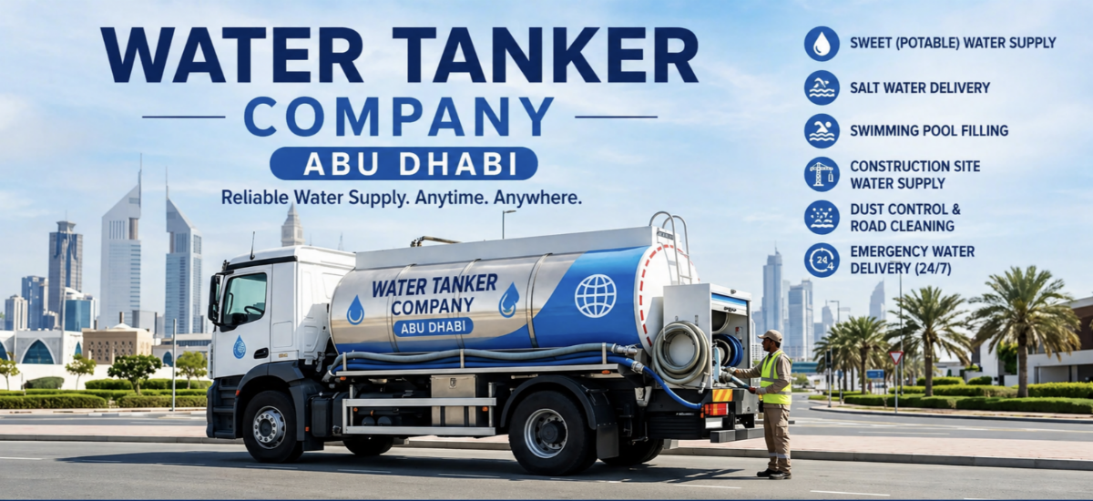 Water Tanker Company Abu Dhabi - Rapid tnkr myah