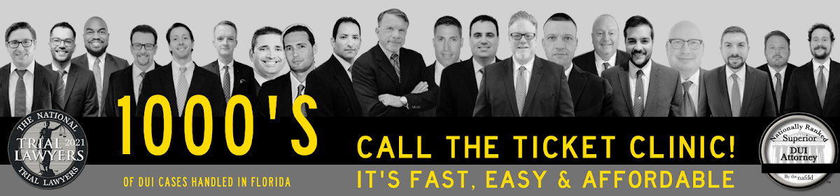 Florida DUI Lawyer - The Ticket Clinic