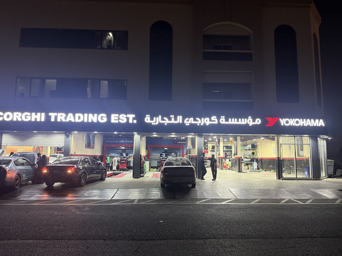 Corghi Trading Est