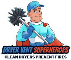 Dryer Vent Superheroes of Birmingham logo
