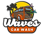 Waves Carwash Atmore logo