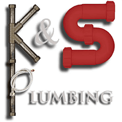 K&S Plumbing logo