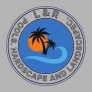 L & R Management Landscaping Company logo
