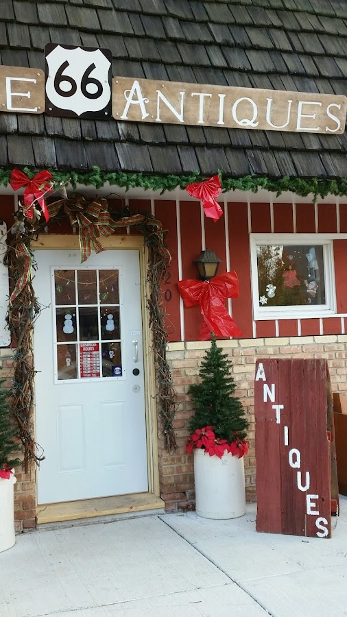 66 Unique Antiques