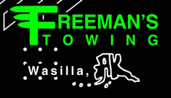 Freeman's Towing Wasilla Alaska logo