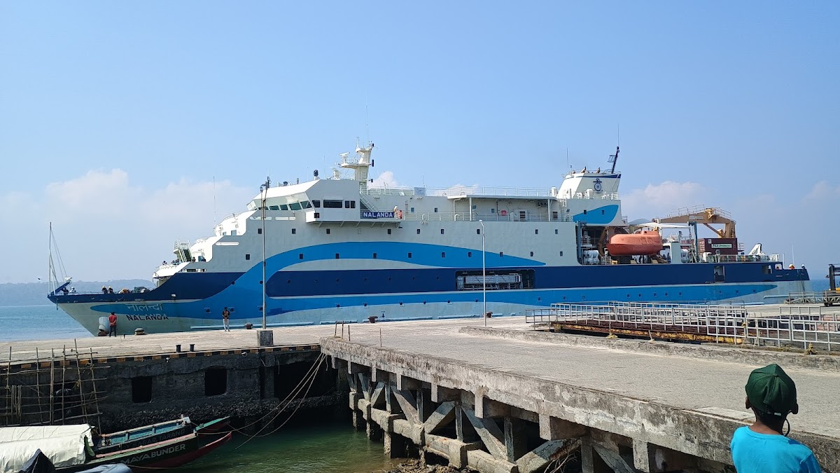 Mayabunder Port