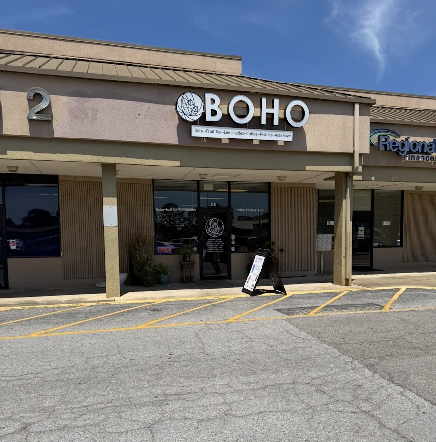 Boho Tea Bar - Alabaster