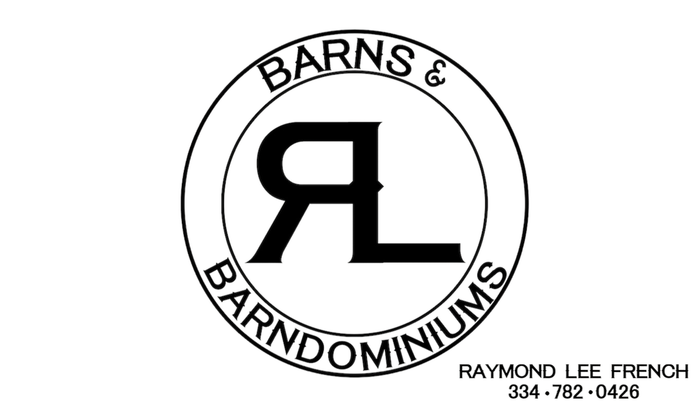 RL Barns & Barndominiums logo