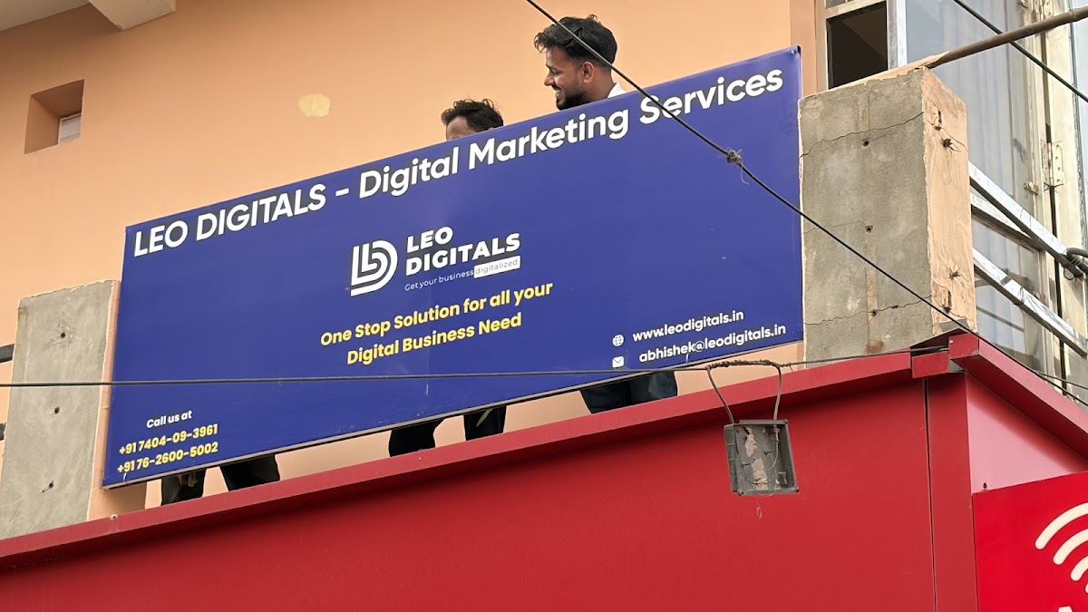 Leo Digital's Pvt Ltd - Digital Marketing Company in Rohtak