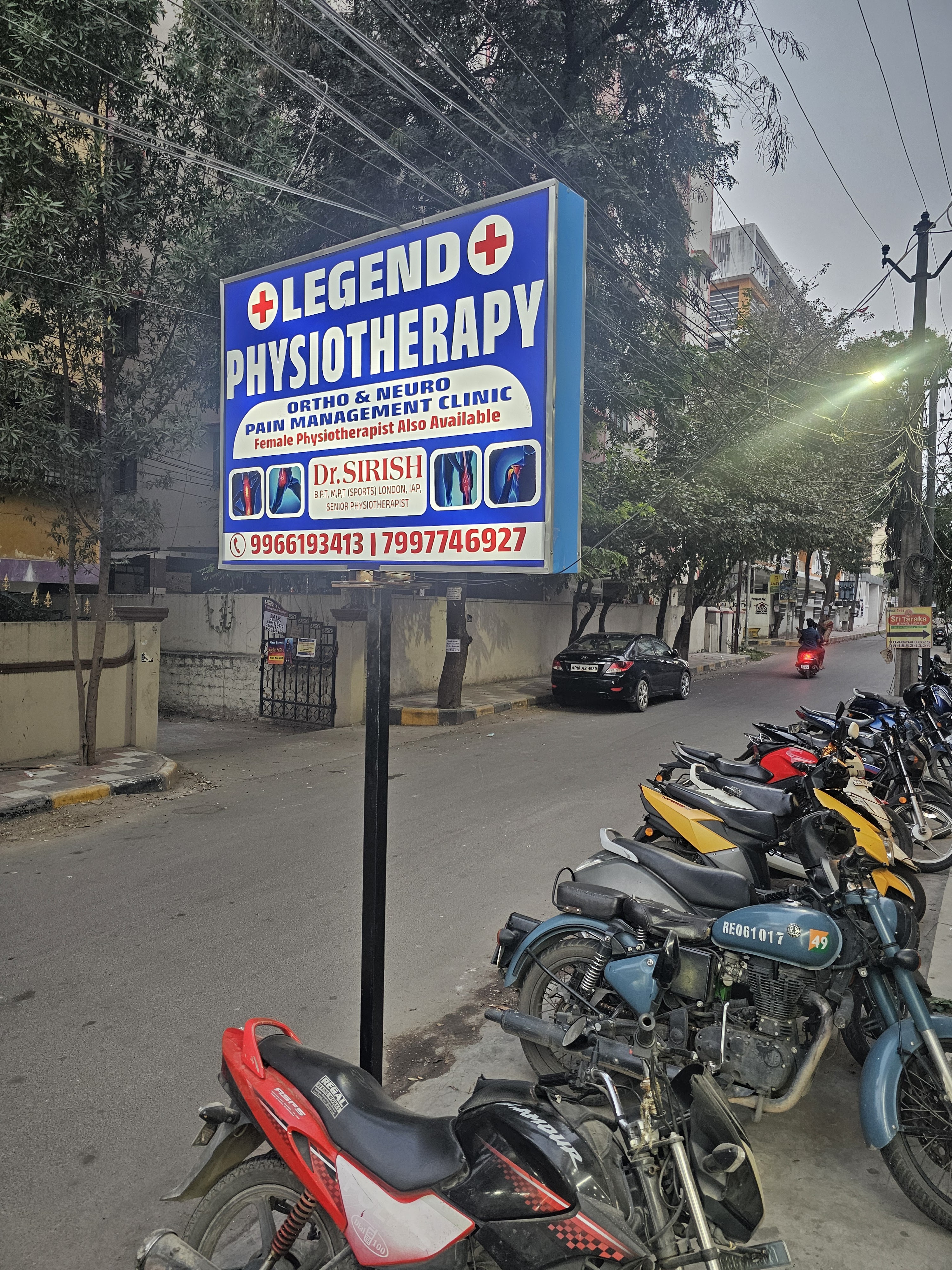 Legend Physiotherapy Ortho and Neuro Pain Management Clinic | Kothapet | Lb Nagar  photo 5