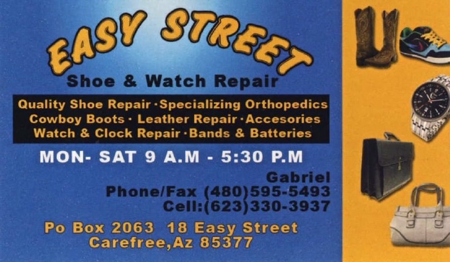 Easy Street Shoe Repair logo