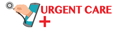 Urgent Care + TeleHealth logo