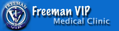 Mitch Freeman MD / Freeman VIP Clinic logo