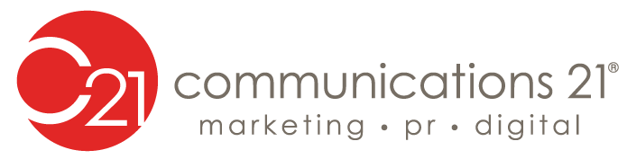 communications 21 logo