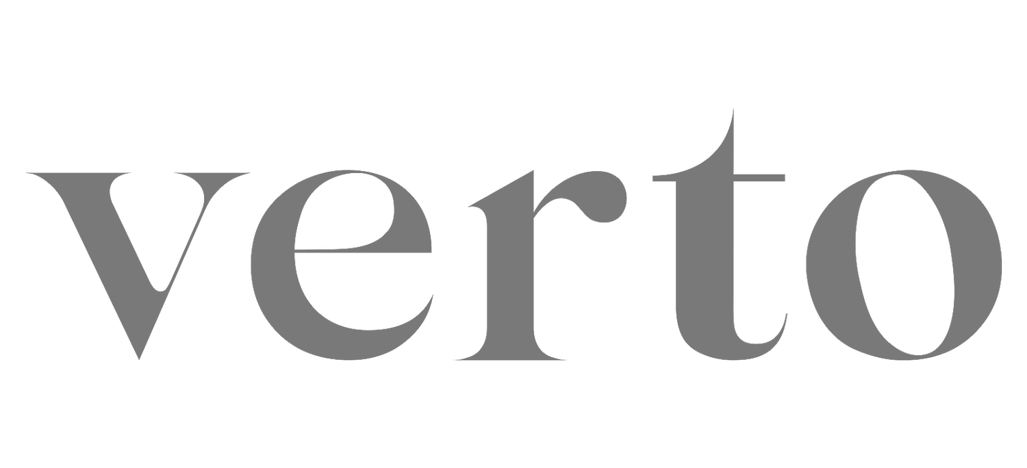 Verto Aesthetics and Wellness logo