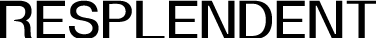 Resplendent Agency logo