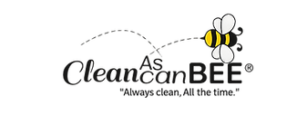 Clean as can Bee® - Birmingham logo