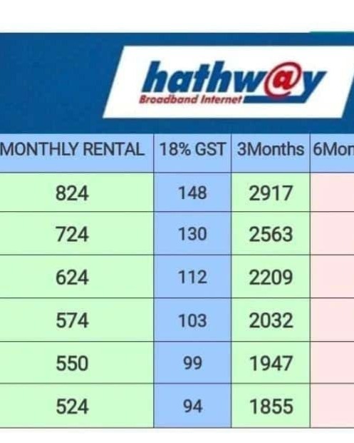 Hathway Broadband Call 7013848868 photo 4