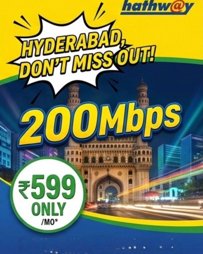 Hathway Broadband Call 7013848868 photo 3