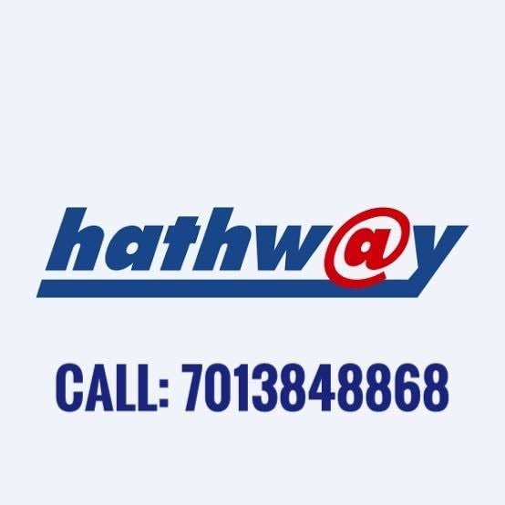 Hathway Broadband Call 7013848868 logo